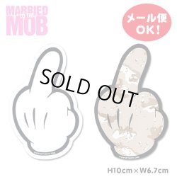 画像1: Married To The Mob Birdie sticker