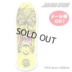 画像1: SANTA CRUZ Rob Face Clear Mylar Sticker　【メール便OK】