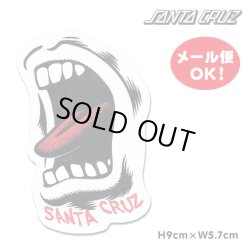 画像1: SANTA CRUZ Screaming Mouth Clear Mylar Sticker　【メール便OK】
