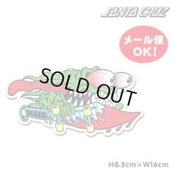 画像1: SANTA CRUZ Slasher Clear Mylar Sticker 【メール便OK】