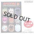 Spitfire Wheels 50ways Sticker pack