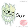 Spitfire Wheels Toxic Apocalypse Sticker S 【メール便OK】