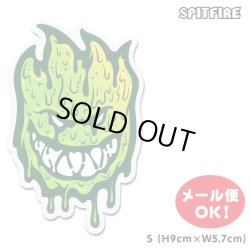 画像1: Spitfire Wheels Toxic Apocalypse Sticker S 【メール便OK】