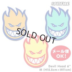画像1: Spitfire Wheels Fill Sticker M