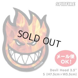 画像1: Spitfire Wheels Hellfire Bighead Sticker 【メール便OK】