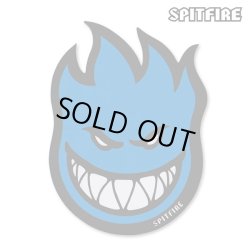 画像1: Spitfire Wheels  Devil Head 6" Sticker  Blue 【メール便OK】
