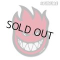 Spitfire Wheels  Devil Head 6" Sticker Red 【メール便OK】