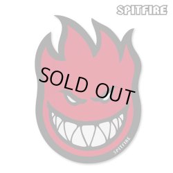 画像1: Spitfire Wheels  Devil Head 6" Sticker Red 【メール便OK】