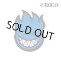 Spitfire Wheels  Devil Head 3" Sticker  Blue　【メール便OK】