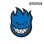 画像1: Spitfire Wheels  Devil Head 3" Sticker  Blue　【メール便OK】 (1)
