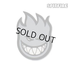 画像1: Spitfire Wheels  Devil Head 3" Sticker  Grey　【メール便OK】