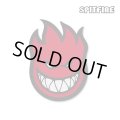 Spitfire Wheels  Devil Head 3" Sticker  Red 【メール便OK】