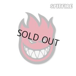 画像1: Spitfire Wheels  Devil Head 3" Sticker  Red 【メール便OK】