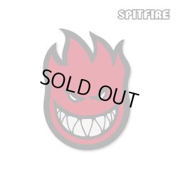 画像1: Spitfire Wheels  Devil Head 3" Sticker  Red 【メール便OK】