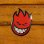 画像2: Spitfire Wheels  Devil Head 3" Sticker  Red 【メール便OK】 (2)