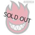 Spitfire Wheels  Devil Head 11" Sticker Red