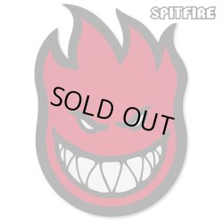 画像1: Spitfire Wheels  Devil Head 11" Sticker Red