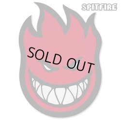 画像1: Spitfire Wheels  Devil Head 11" Sticker Red