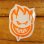 画像2: Spitfire Wheels  Vandal Sticker  Orange 【メール便OK】 (2)