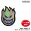 画像1: Spitfire Wheels  Devil Head 1.5" Sticker Prism (1)