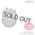 Spitfire Wheels  Devil Head 3" Sticker Prism