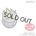 Spitfire Wheels  Devil Head 3" Sticker Prism