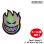 画像1: Spitfire Wheels  Devil Head 3" Sticker Prism (1)