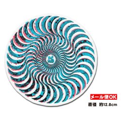 画像1: Spitfire Wheels Nevermind Swirl Sticker  【メール便OK】