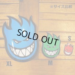 画像3: Spitfire Wheels  Devil Head 6" Sticker  Blue 【メール便OK】