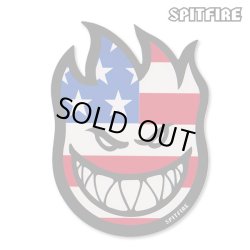 画像1: Spitfire Wheels  US Devil Head 6" Sticker 【メール便OK】