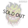 Spitfire Wheels  Zombie Apocalypse Fleshy Sticker 【メール便OK】