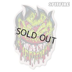 画像1: Spitfire Wheels  Zombie Apocalypse Fleshy Sticker 【メール便OK】