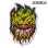 画像1: Spitfire Wheels  Zombie Apocalypse Fleshy Sticker 【メール便OK】 (1)