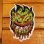 画像2: Spitfire Wheels  Zombie Apocalypse Fleshy Sticker 【メール便OK】 (2)