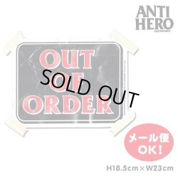 画像1: ANTIHERO Out Of Order Sticker【メール便OK】
