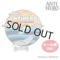 ANTIHERO ROAD TO NOWWHERE Sticker【メール便OK】