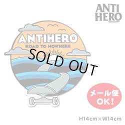 画像1: ANTIHERO ROAD TO NOWWHERE Sticker【メール便OK】