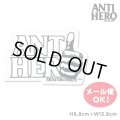 ANTIHERO Finger Sticker【メール便OK】