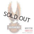 ANTIHERO Nothings Free Sticker（LSize） 【メール便OK】