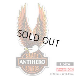 画像1: ANTIHERO Nothings Free Sticker（LSize） 【メール便OK】