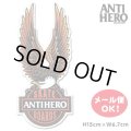 ANTIHERO Nothings Free Sticker【メール便OK】