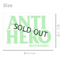 画像2: Antihero Blackhero Sticker