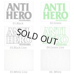 画像3: Antihero Blackhero Sticker