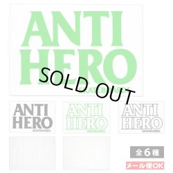 画像1: Antihero Blackhero Sticker