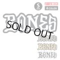 BONES WHEELS LOGO Sticker Sサイズ 【全4色】