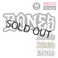 BONES WHEELS LOGO Sticker Mサイズ 【全4色】