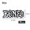 画像3: BONES WHEELS LOGO Sticker Mサイズ 【全4色】 (3)