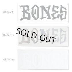 画像2: BONES WHEELS Thermal Vinyl Bones LOGO Sticker 【全3色】