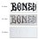 画像2: BONES WHEELS Thermal Vinyl Bones LOGO Sticker 【全3色】 (2)