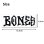 画像3: BONES WHEELS Thermal Vinyl Bones LOGO Sticker 【全3色】 (3)